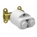 Скрытая часть Hansgrohe для смесителя гигиенического душа латунь (29235180) 10051 - фото 286